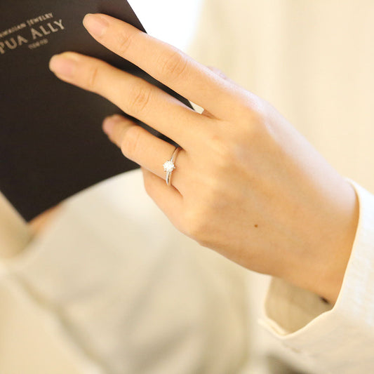 後悔しない、プロポーズにぴったりなプロポーズリングを紹介。