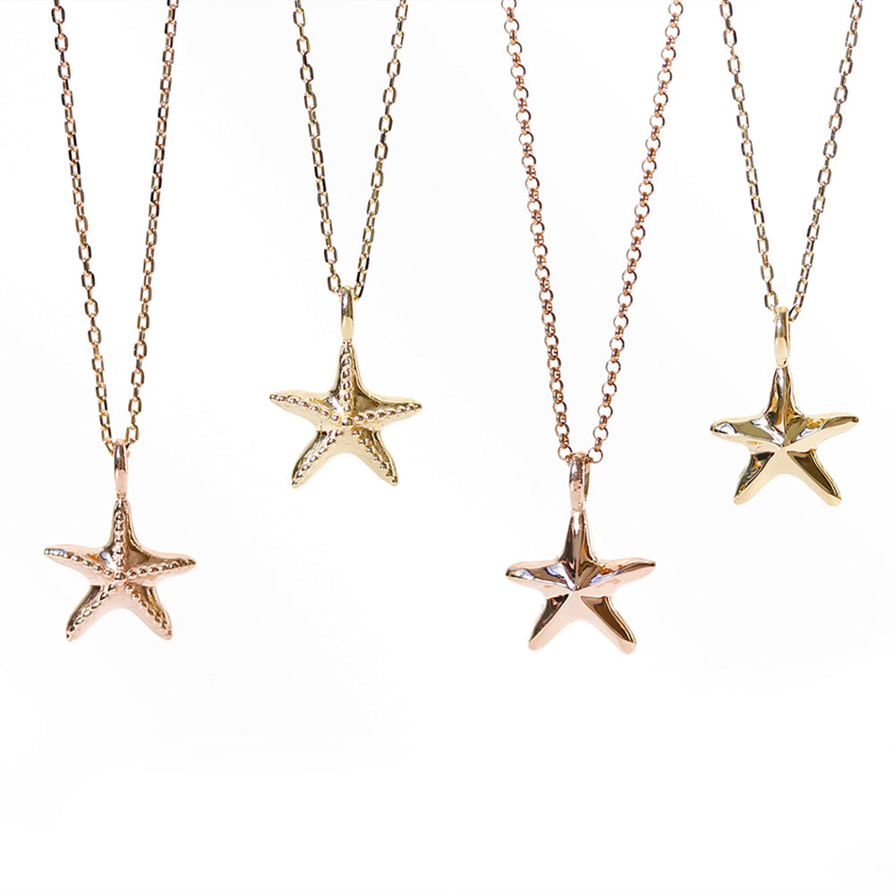 ほぼ未使用♡14k ヒトデ型ネックレストップ K14 ハワイアン ヒトデネックレス(在庫限り) – PUAALLY(プアアリ)公式