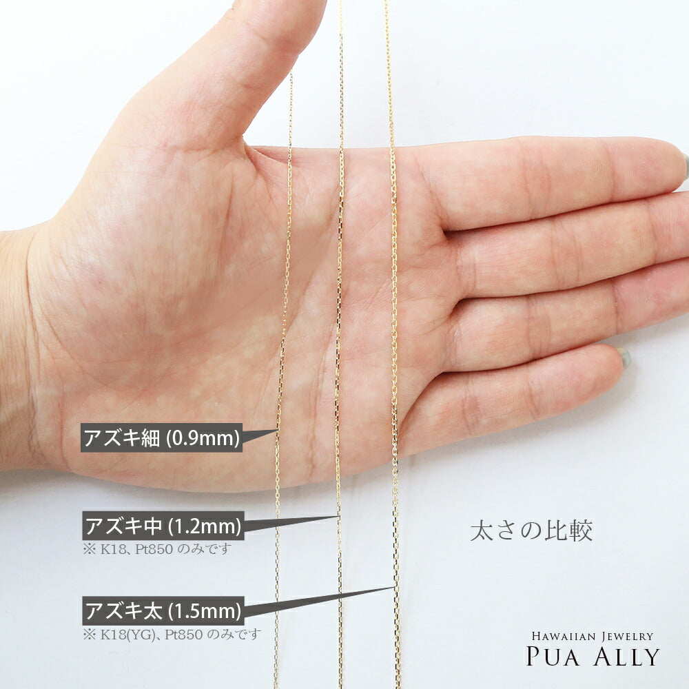 チェーン比較画像3/ハワイアンジュエリーブランドPUAALLY(プアアリ)