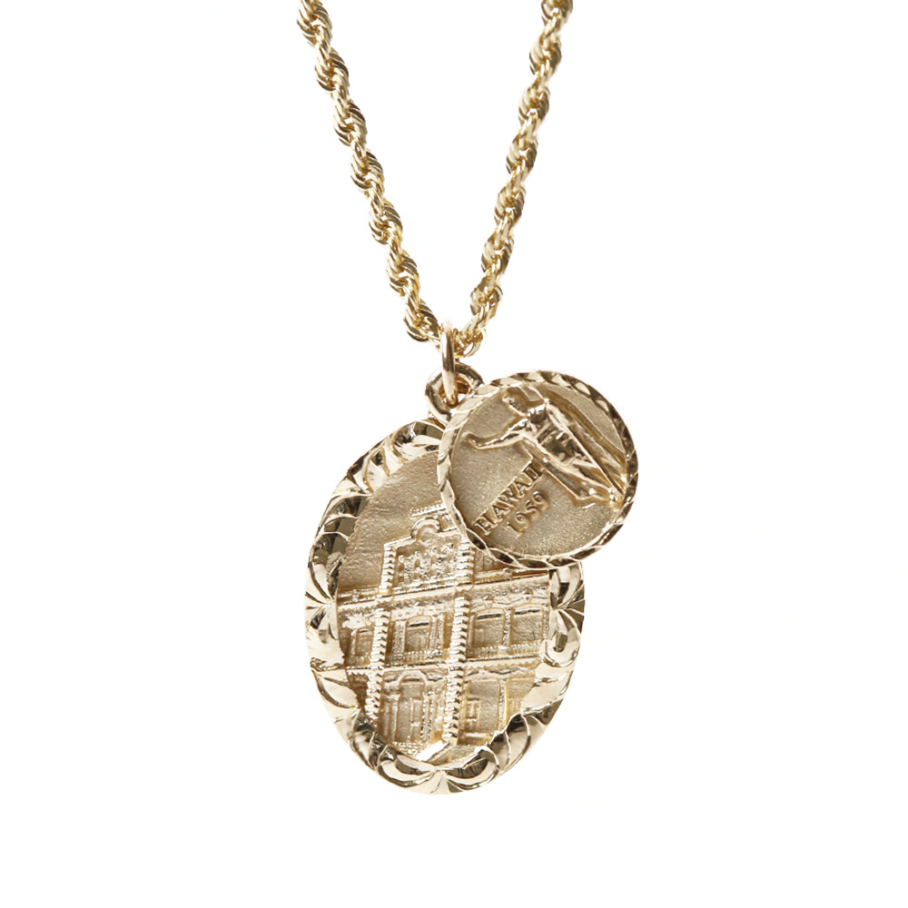 K18 ロイヤルハワイアン ヘリテージ ペンダントトップ – PUAALLY