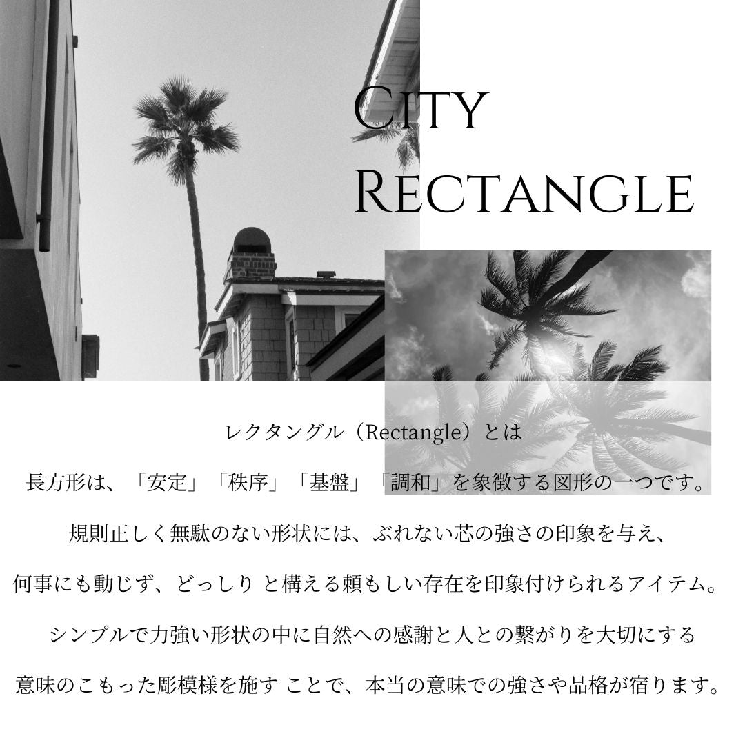 SV ハワイアン レクタングル ピアス意味画像