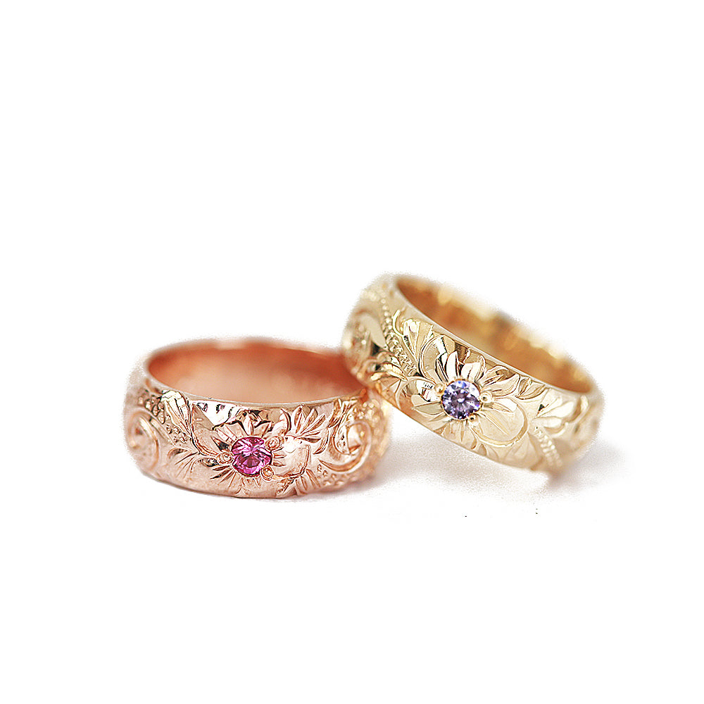 K18 ハワイアン ベビーリング – PUAALLY(プアアリ)公式通販オンライン