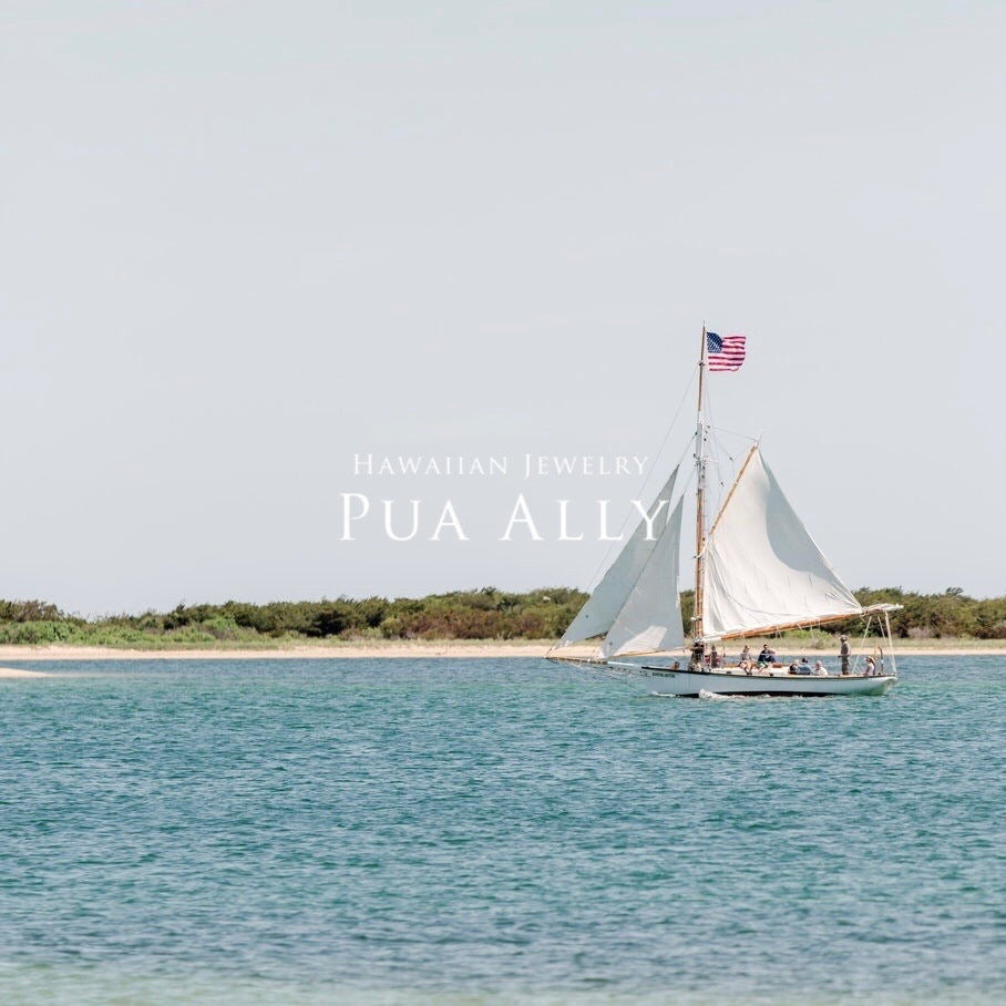 ハワイアン セイル ペンダントトップイメージ画像/ハワイアンジュエリーブランドPUAALLY(プアアリ)