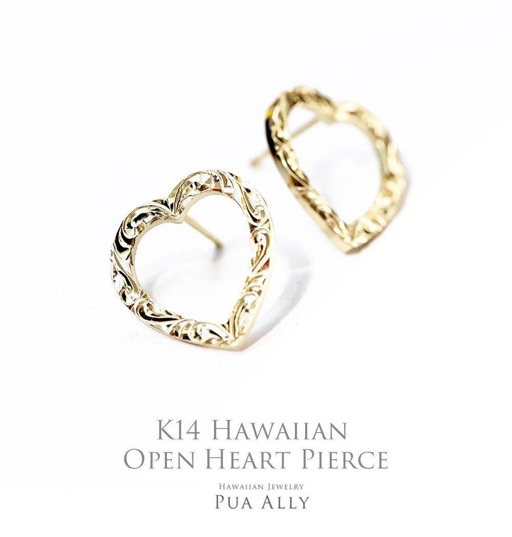 k18オープンハートピアス ティファニー オープンハート ピアス K18」の