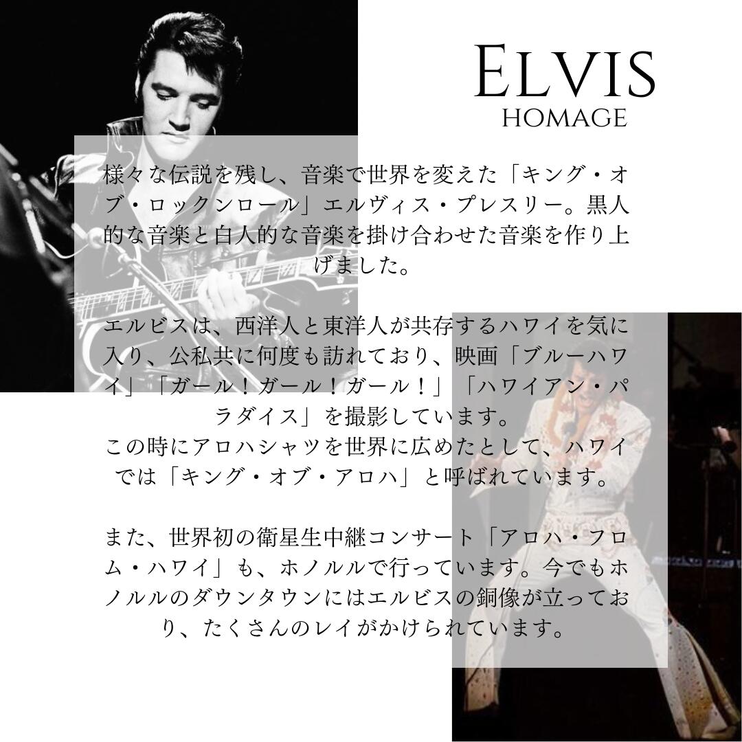 ハワイアン エルヴィスオマージュピック ペンダントトップ意味画像/ハワイアンジュエリーブランドPUAALLY(プアアリ)