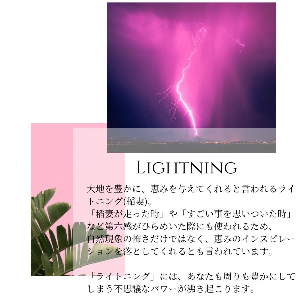 ハワイアン ライトニング ペンダントトップ意味画像/ハワイアンジュエリーブランドPUAALLY(プアアリ)