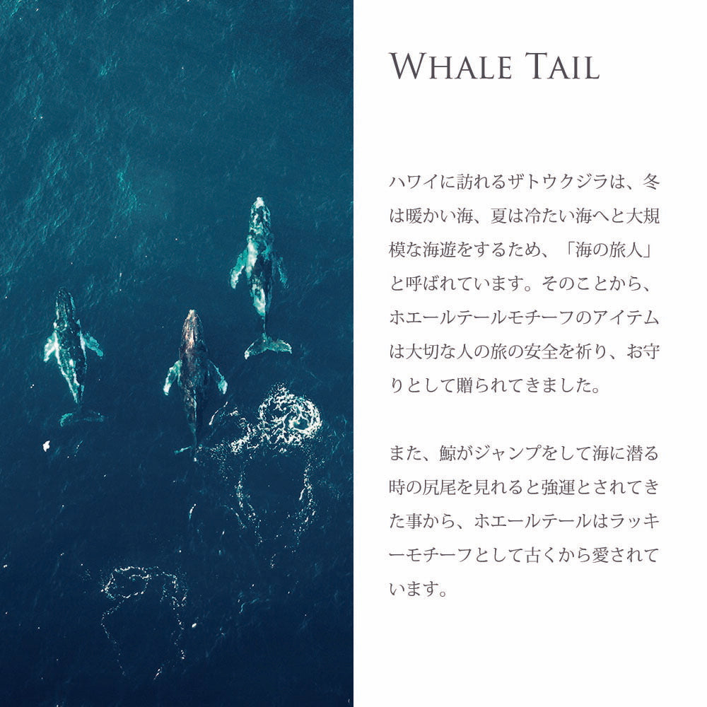 ホエールテール コインペンダントトップ意味画像2/ハワイアンジュエリーブランドPUAALLY(プアアリ)