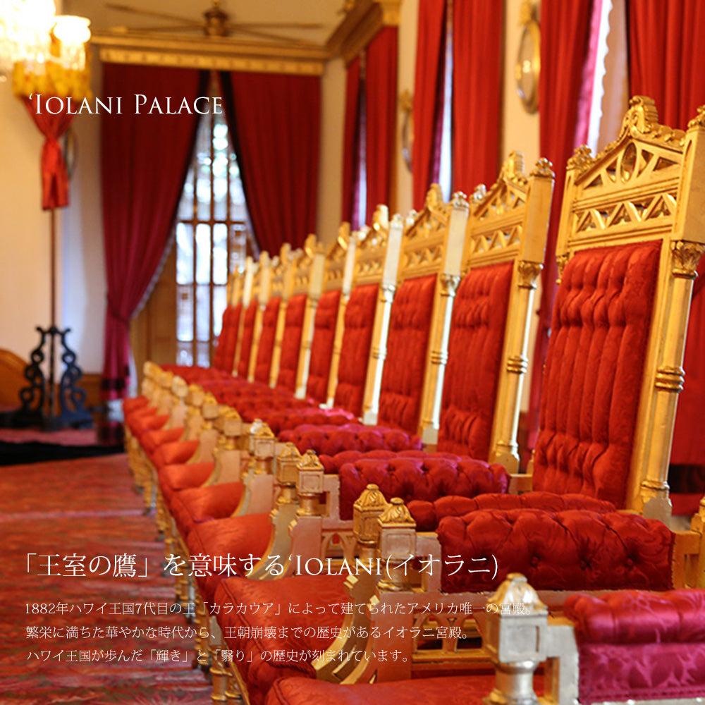 ハワイアンロイヤルエンブレムコイン ペンダントトップ意味画像/ハワイアンジュエリーブランドPUAALLY(プアアリ)