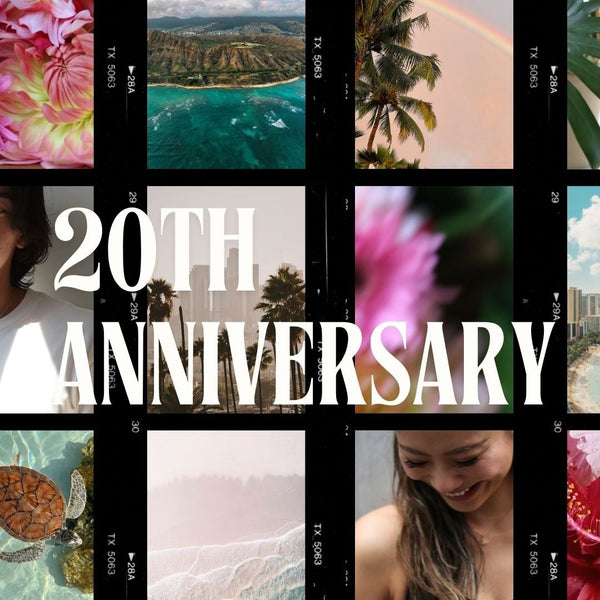 ハワイアンジュエリーPUA ALLY　20th anniversary collection