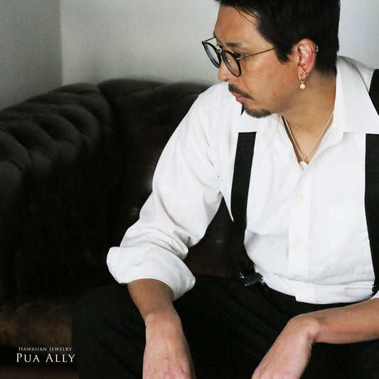 ユニセックスなデザインも豊富。メンズも楽しめる片耳ピアスを紹介