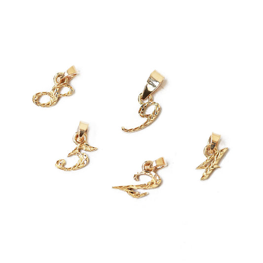 ハワイアン ミニ ナンバー ペンダントトップ表題/ハワイアンジュエリーブランドPUAALLY(プアアリ)