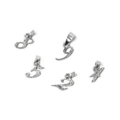 Pt900 ハワイアン ミニ ナンバー ペンダントトップ表題/ハワイアンジュエリーブランドPUAALLY(プアアリ)