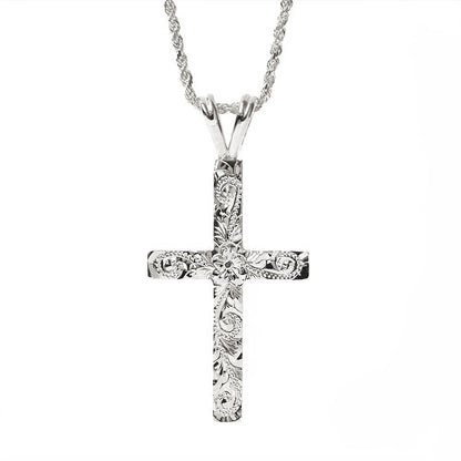 SV925 ハワイアン クロス ペンダントトップ L表題/ハワイアンジュエリーブランドPUAALLY(プアアリ)/プアアリ オンライン