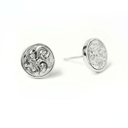 SV925 ハワイアン コイン ピアス表題/ハワイアンジュエリーブランドPUAALLY(プアアリ)/プアアリ オンライン