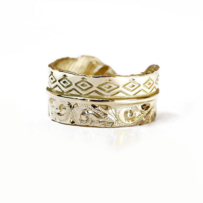 ハワイアン イーグルフェザー (羽) リング S表題/ハワイアンリング/ハワイアンジュエリーリング/ハワイアンジュエリーブランドPUAALLY(プアアリ)