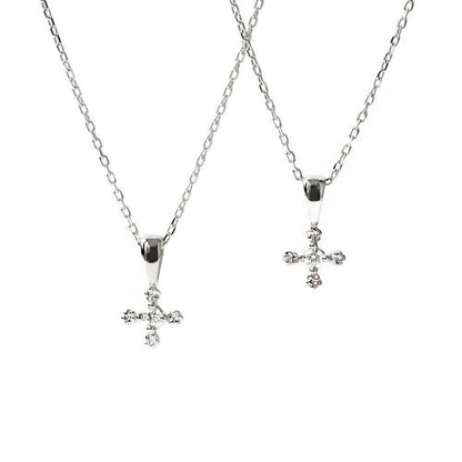 Pt900 ハワイアン 南十字星 プルメリア プチ ネックレス表題/ハワイアンジュエリーブランドPUAALLY(プアアリ)/プアアリ オンライン