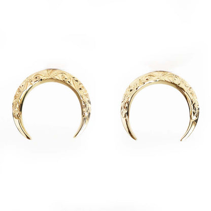 ハワイアン Naja(ナジャ) ピアス表題/ハワイアンジュエリーブランドPUAALLY(プアアリ)