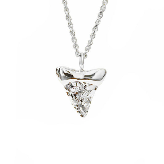 Pt900 ハワイアン シャークティース ペンダントトップ表題/ハワイアンジュエリーブランドPUAALLY(プアアリ)