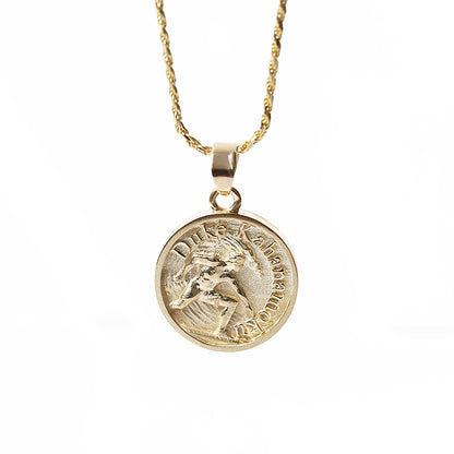 ハワイアン サーフデューク コインペンダントトップ表題/ハワイアンジュエリーブランドPUAALLY(プアアリ)