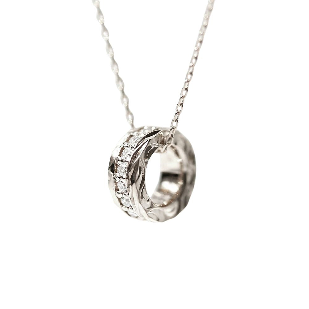 Pt900 ハワイアン エタニティ ペンダントトップ表題/ハワイアンジュエリーブランドPUAALLY(プアアリ)