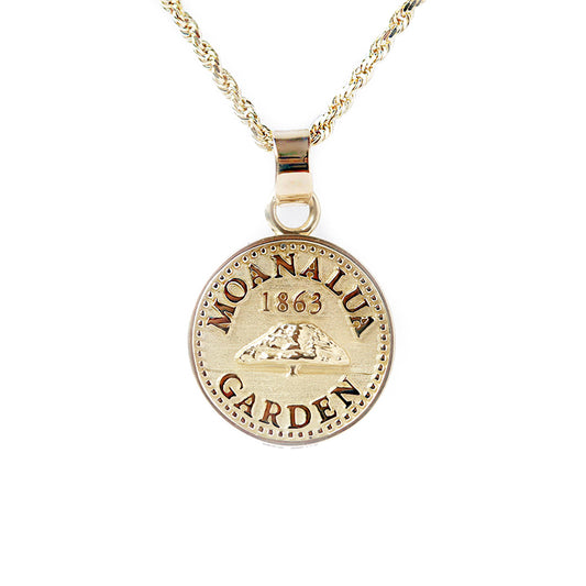 モアナルアガーデンコイン ペンダントトップ表題/ハワイアンジュエリーブランドPUAALLY(プアアリ)