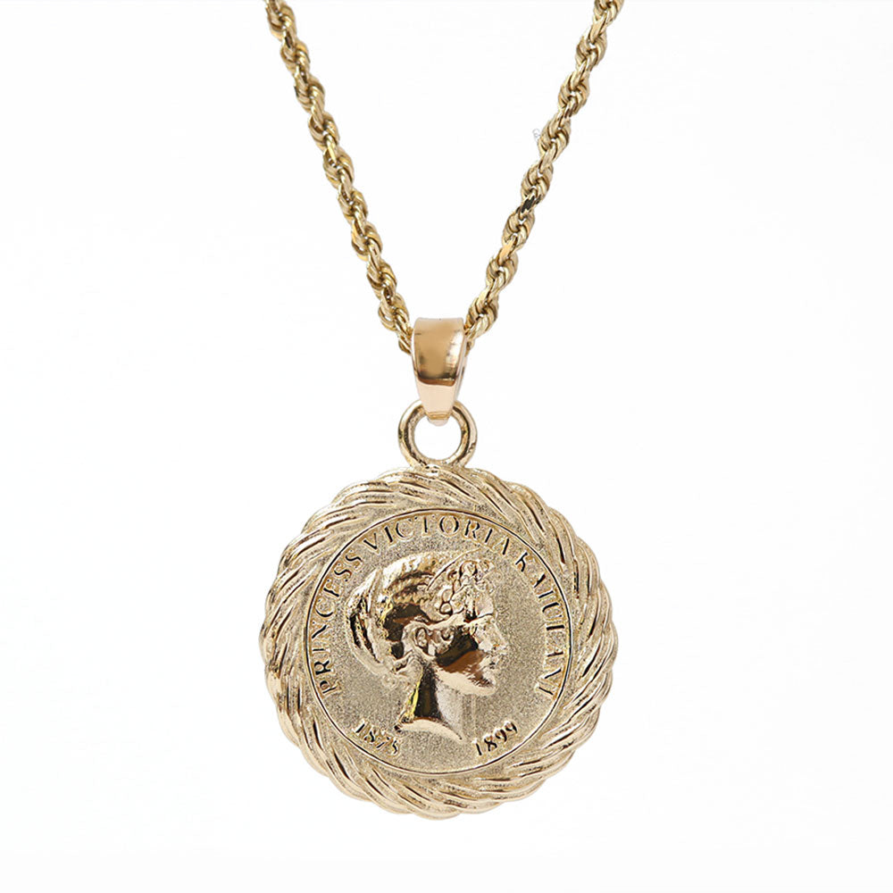 プリンセス・カイウラニ コインペンダントトップ表題/ハワイアンジュエリーブランドPUAALLY(プアアリ)