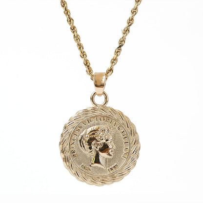 プリンセス・カイウラニ コインペンダントトップ表題/ハワイアンジュエリーブランドPUAALLY(プアアリ)