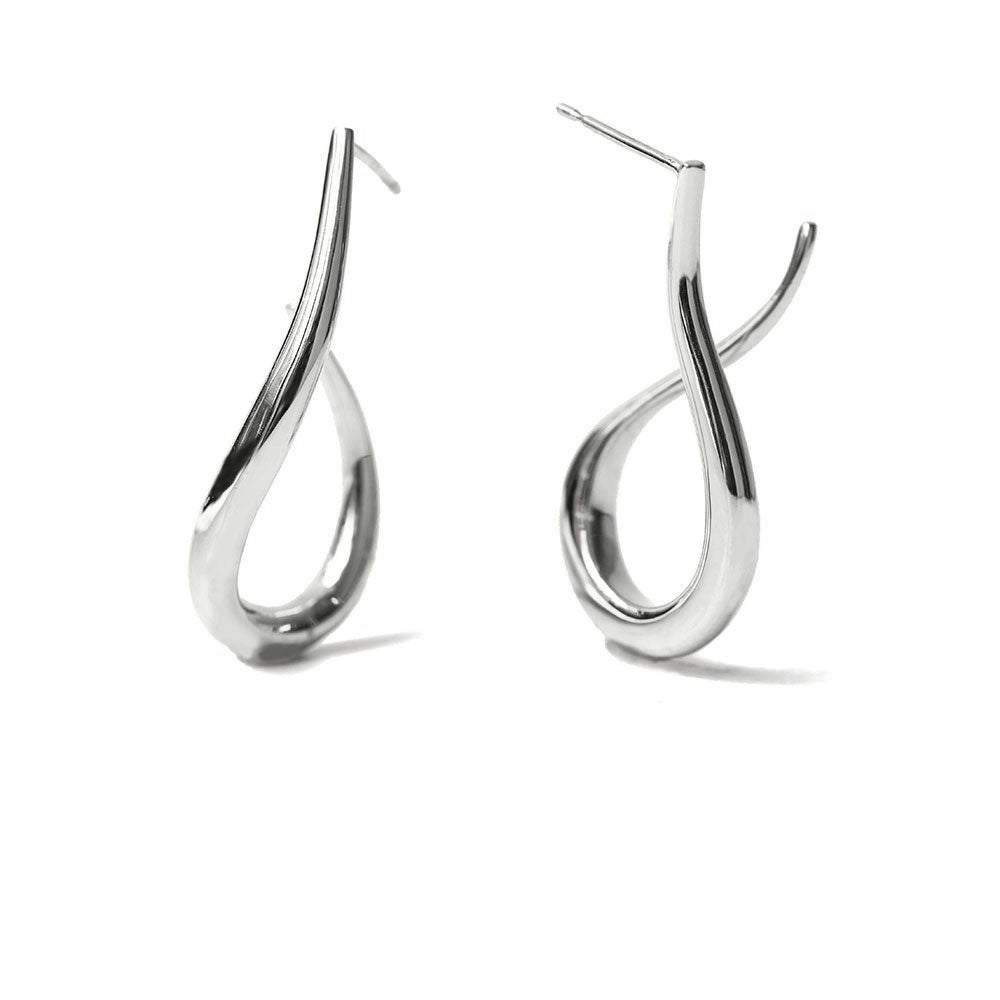 Pt900 ハワイアン マーメイドドロップ ピアス表題/ハワイアンジュエリーブランドPUAALLY(プアアリ)