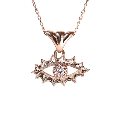 ハワイアン イビルアイ ペンダントトップPG表題/ハワイアンジュエリーブランドPUAALLY(プアアリ)