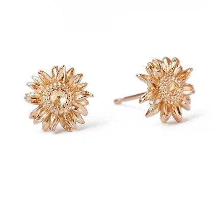 ハワイアン サンフラワー ピアスPG表題/ハワイアンジュエリーブランドPUAALLY(プアアリ)