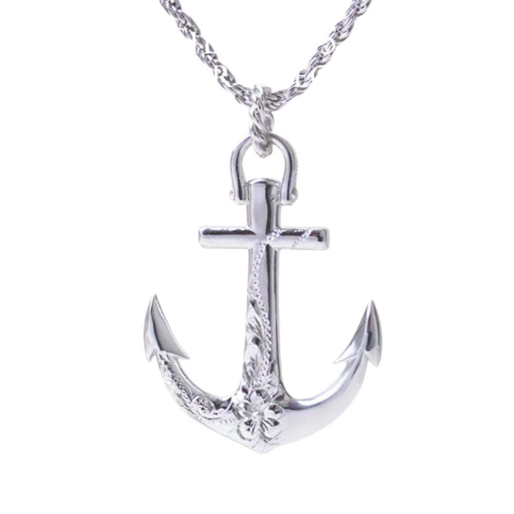 SV925 ハワイアン アンカー (イカリ) ペンダントトップ L表題