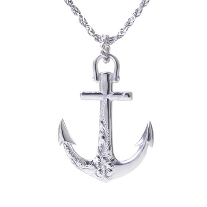 SV925 ハワイアン アンカー (イカリ) ペンダントトップ L表題