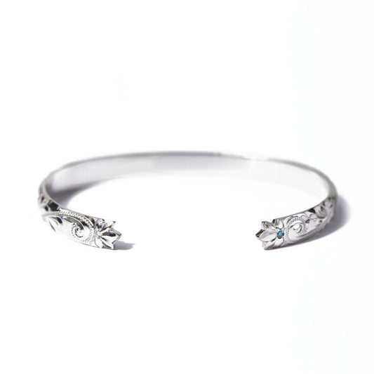 SV925 ハワイアン ナウパカカフバングル表題2