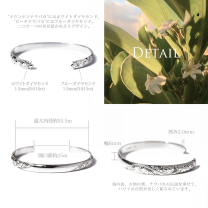 SV925 ハワイアン ナウパカカフバングルディテール画像