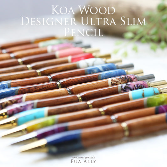 ハワイアン コアウッド シャープペンシル表題/ハワイアンジュエリーブランドPUAALLY(プアアリ)