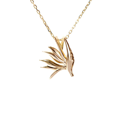 K14 ストレリチア ペンダントトップ表題/ハワイアンジュエリーブランドPUAALLY(プアアリ)