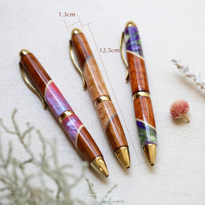 ハワイアン コアウッド セレニティー ボールペンディテール画像/ハワイアンジュエリーブランドPUAALLY(プアアリ)