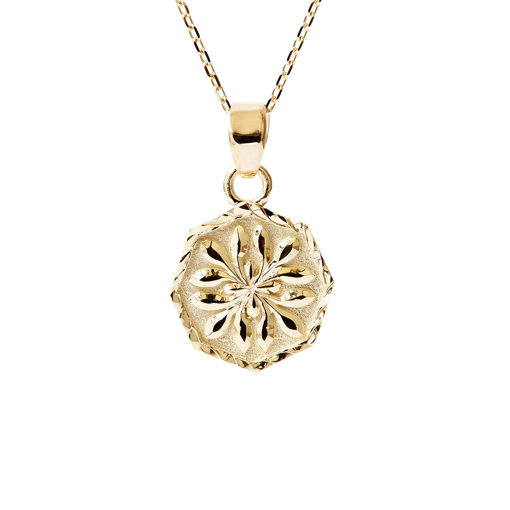 K14 ハワイアン トロピカルウル ペンダントトップ – PUAALLY(プアアリ