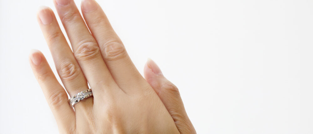 K18 0.3ct エンゲージリング Ala -道-