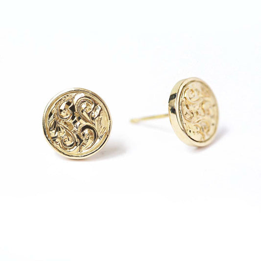 ハワイアン コイン ピアス表題/ハワイアンジュエリーブランドPUAALLY(プアアリ)