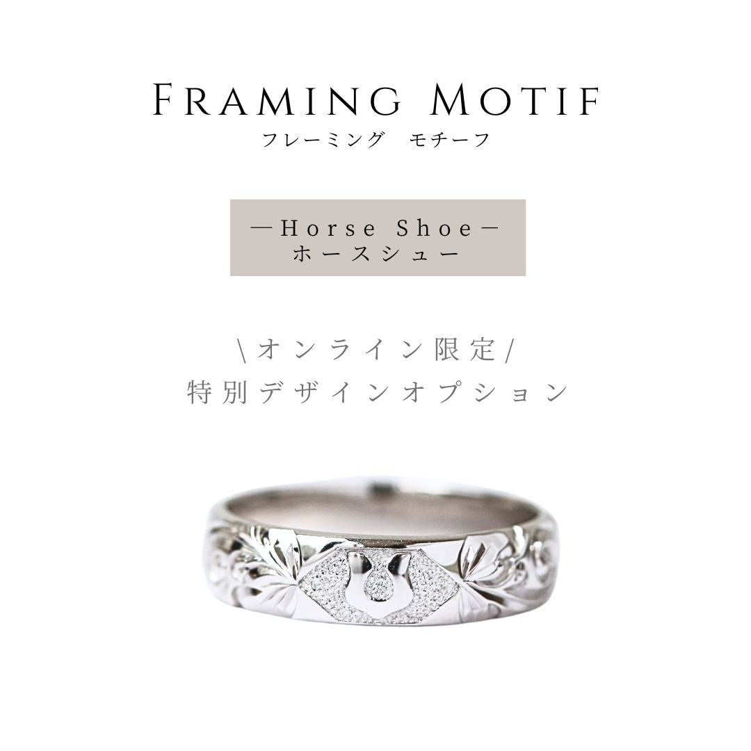 フレーミング　オプション　【ホースシュー】