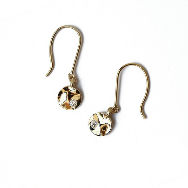 K14 ハワイアン マカリイ 昴 ピアス