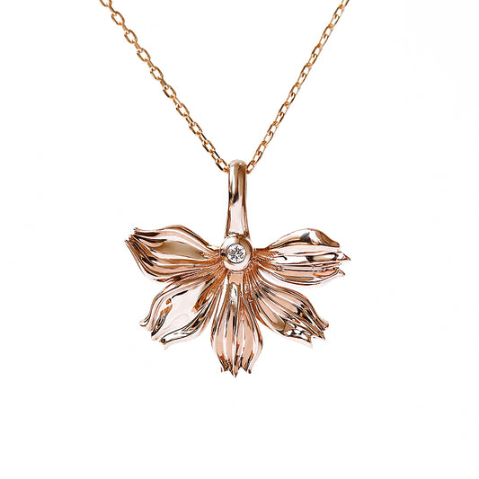 K14 ハワイアン ナウパカペンダントトップ表題