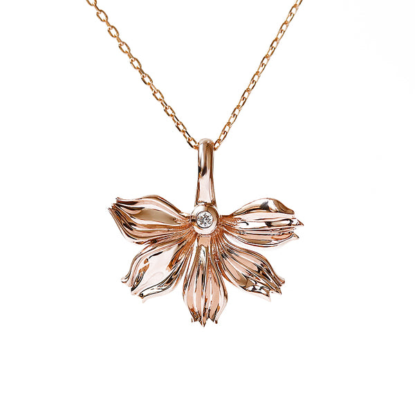 K14 ハワイアン ナウパカペンダントトップ