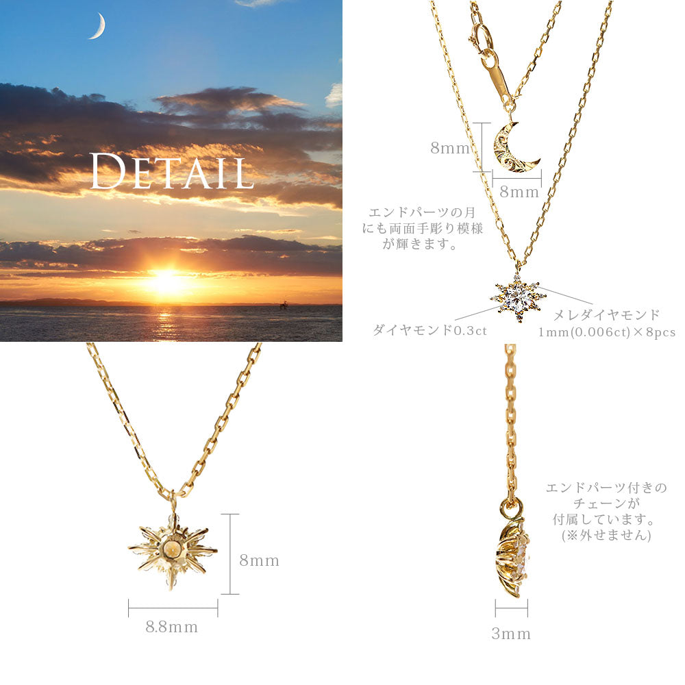 K18 ハワイアン ラハイナペンダントトップディテール画像