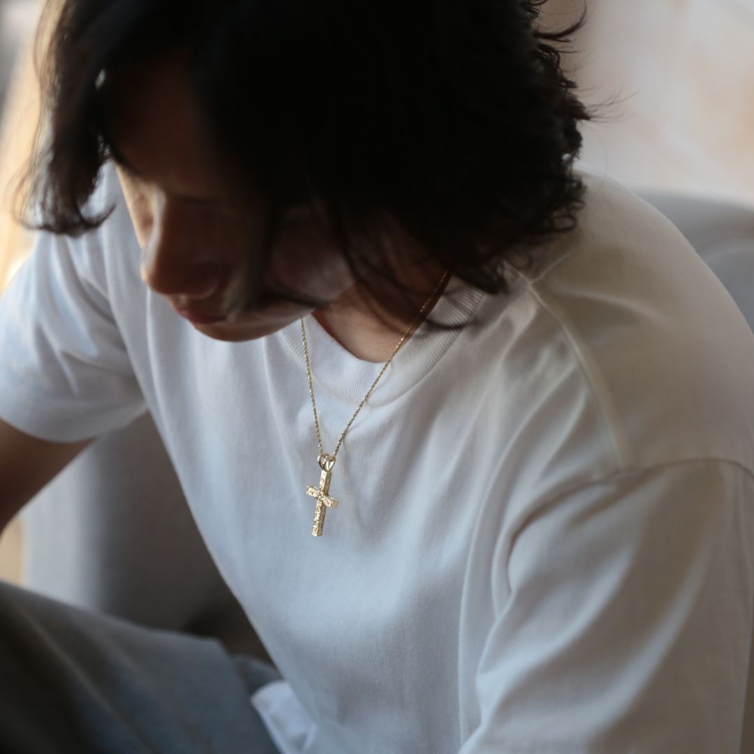 K14クロスペンダントYG WG PG　最終値下げ　本日迄の出品です K14 ハワイアン クロス ペンダントトップ L – PUAALLY(プアアリ