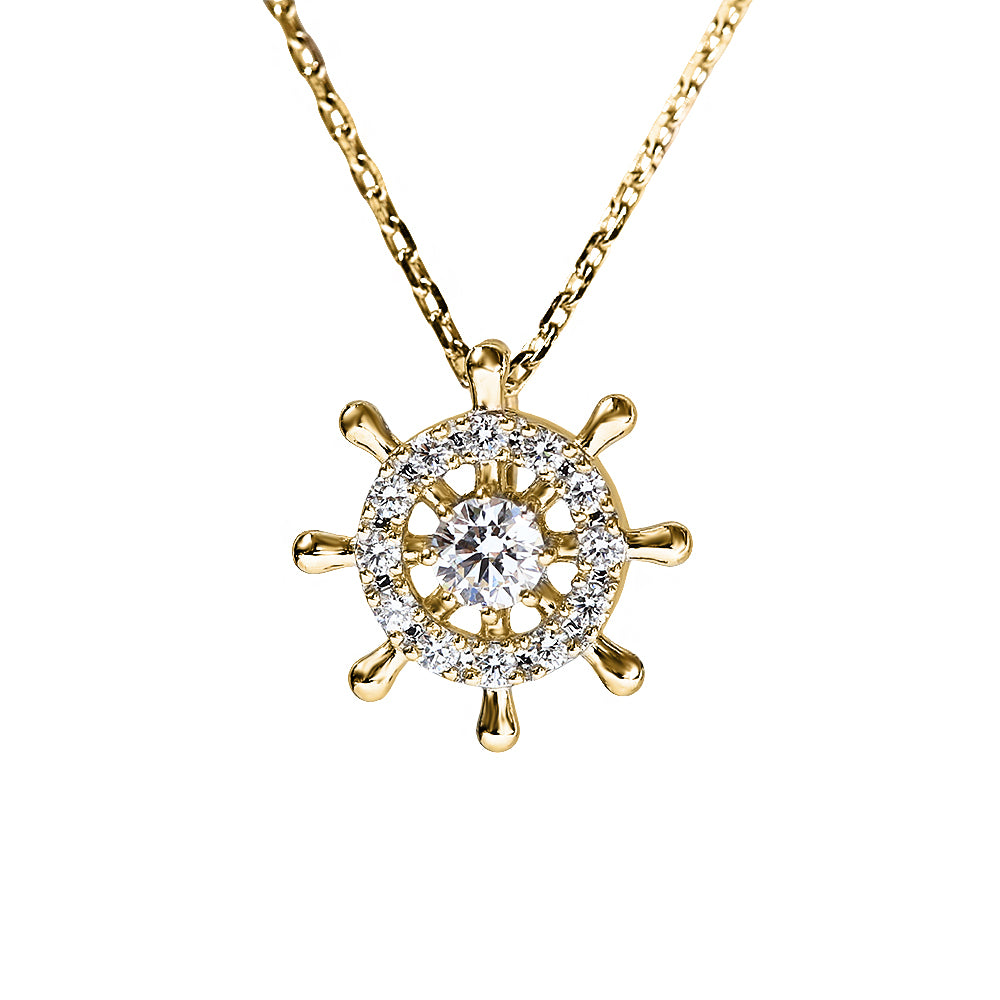 K18 ハワイアン ボンボヤージュ ペンダントトップ