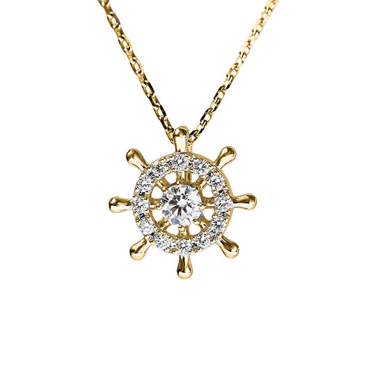 K18 ハワイアン ボンボヤージュ ペンダントトップ