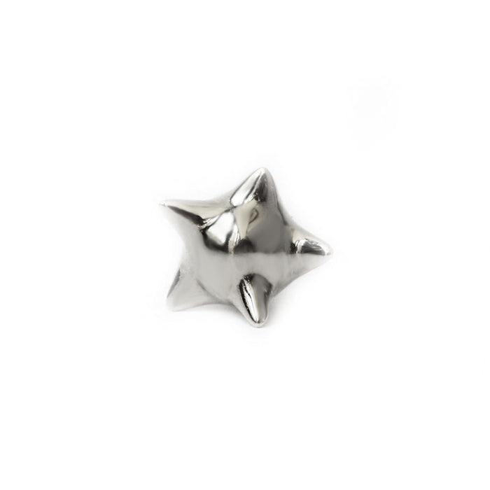 【WEB限定】Pt900 星の砂 片耳ピアス