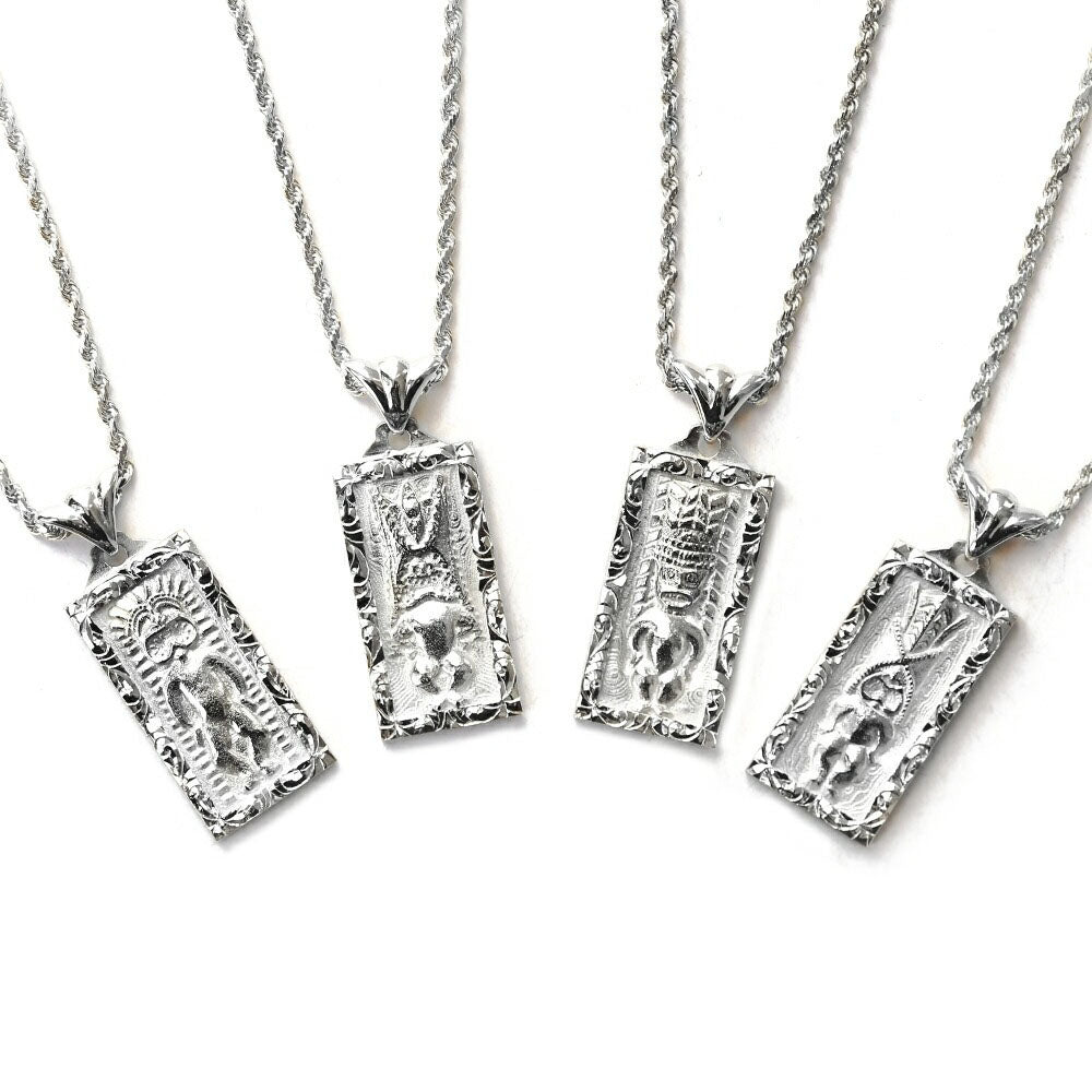 Pt900 ハワイアン ティキ ペンダントトップ表題